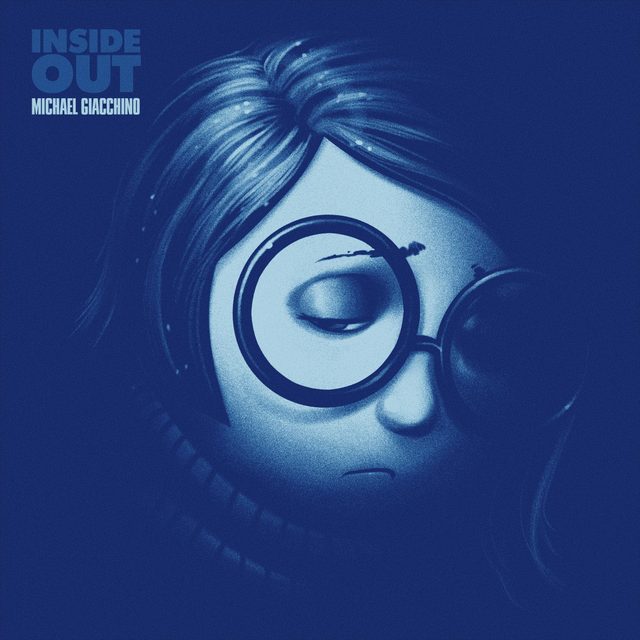 Виниловая пластинка Inside Out 7-Inch Single (SADNESS) — обложка