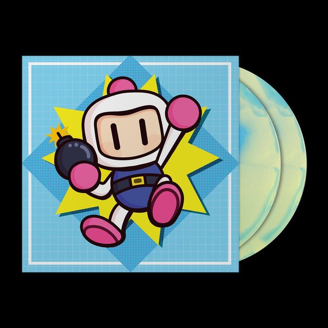 Виниловая пластинка Super Bomberman 1-5 Original Soundtrack 2XLP — обложка