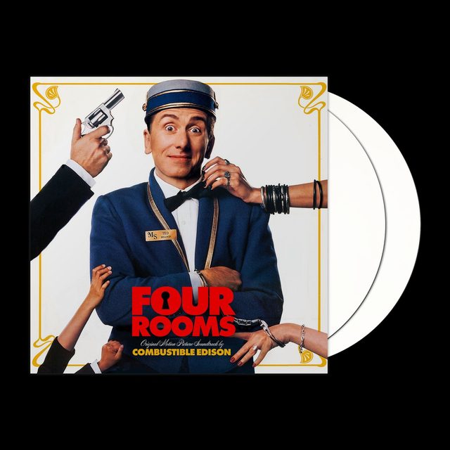 Виниловая пластинка Four Rooms - Original Motion Picture Soundtrack 2XLP — обложка