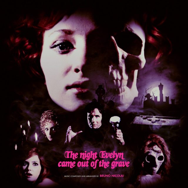 Виниловая пластинка The Night Evelyn Came Out Of The Grave - Original Motion Picture Soundtrack — обложка