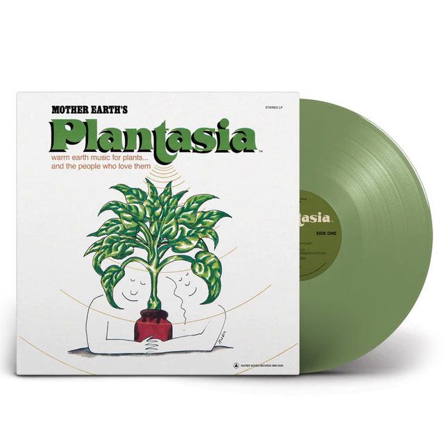 Виниловая пластинка Mother Earth's Plantasia LP by Mort Garson — обложка