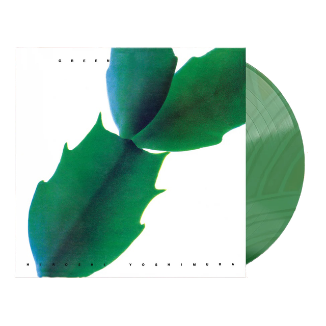 Виниловая пластинка Green LP by Hiroshi Yoshimura — обложка