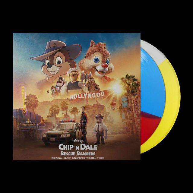 Виниловая пластинка Chip N' Dale Rescue Rangers - Original Motion Picture Soundtrack — обложка