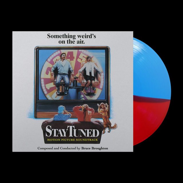 Виниловая пластинка Stay Tuned - Original Motion Picture Soundtrack — обложка