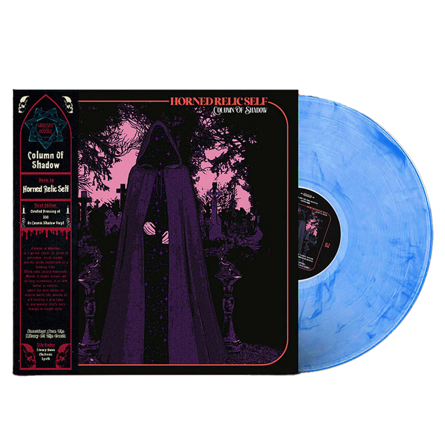 Виниловая пластинка Column of Shadow by Horned Self Relic — обложка