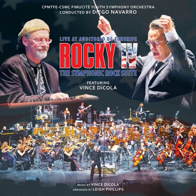 Виниловая пластинка Rocky IV: The Symphonic Rock Suite EP — обложка