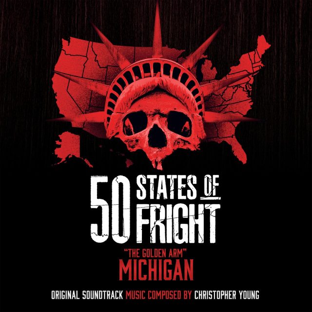 Виниловая пластинка 50 States of Fright: The Golden Arm (Michigan) - Original Soundtrack — обложка