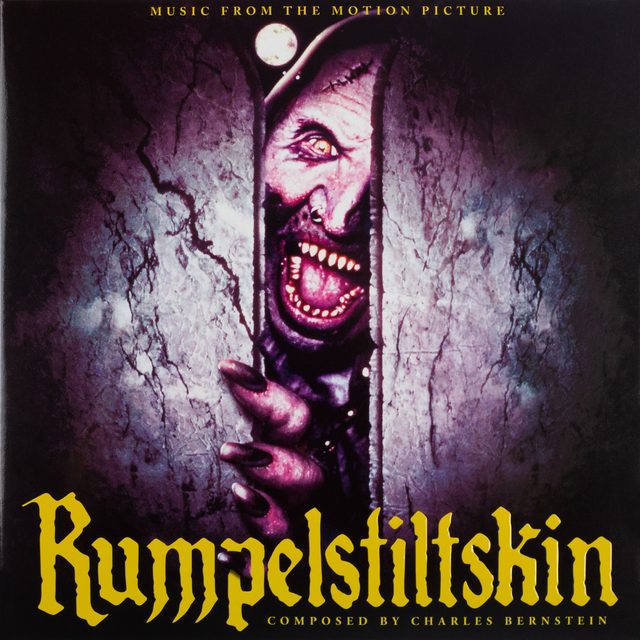 Виниловая пластинка Rumplestiltskin - Original Motion Picture Soundtrack — обложка