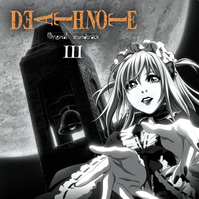 Виниловая пластинка Death Note - Original Soundtrack vol. 3 2XLP — обложка