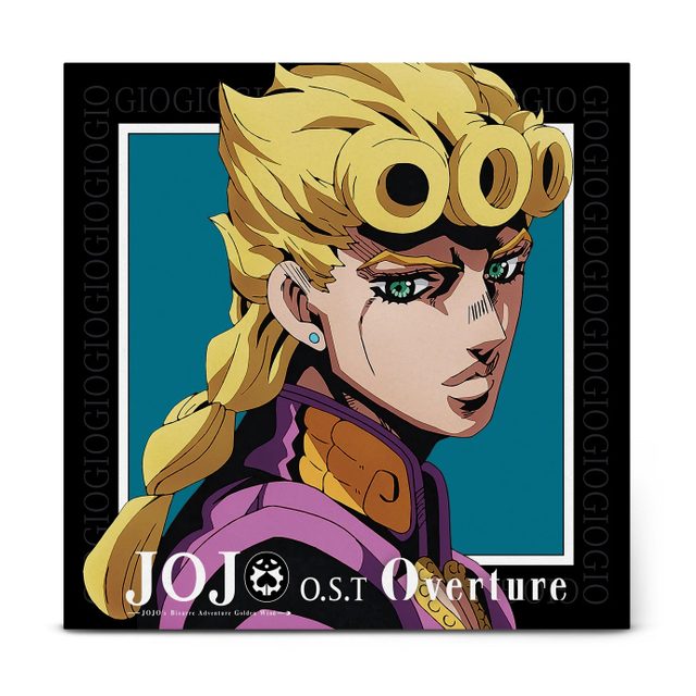 Виниловая пластинка Jojo's Bizarre Adventure: Golden Wind 2XLP — обложка
