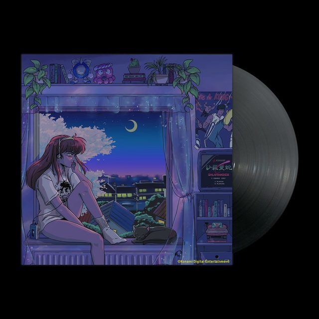 Виниловая пластинка KONAMI Lo-fi Beats To Chill To — обложка