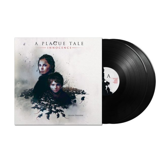 Виниловая пластинка A Plague Tale: Innocence (Original Soundtrack) - Olivier Derivière (2xLP Vinyl Record) — обложка