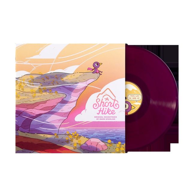 Виниловая пластинка A Short Hike - Mark Sparling (1xLP Vinyl Record) — обложка