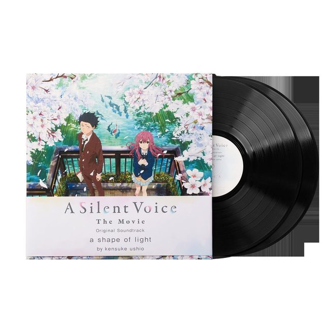 Виниловая пластинка A Silent Voice (Original Soundtrack) - Kensuke Ushio (2xLP Vinyl Record) — обложка