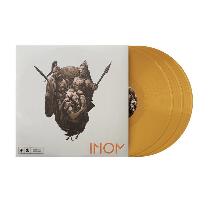 Виниловая пластинка A Total War Saga: TROY (Original Game Soundtrack) (3xLP Vinyl Record) — обложка