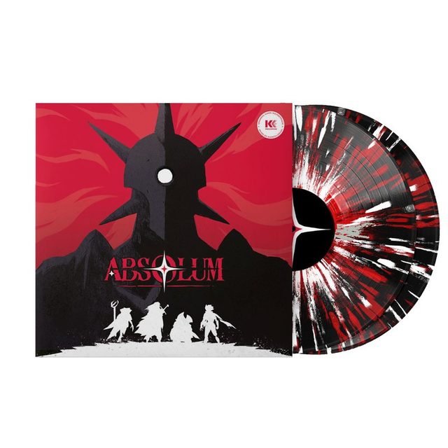 Виниловая пластинка Absolum (Original Game Soundtrack) (2xLP Vinyl Record) — обложка
