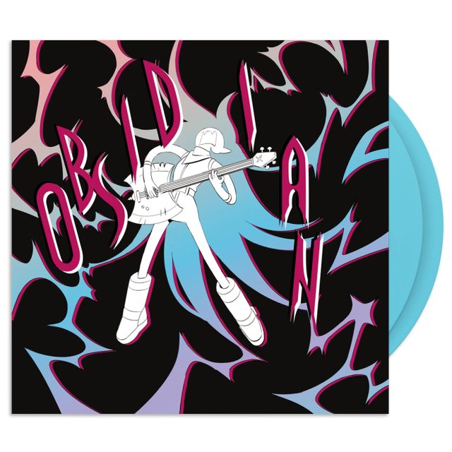 Виниловая пластинка Adventure Time: Obsidian — Original Soundtrack 2LP — обложка