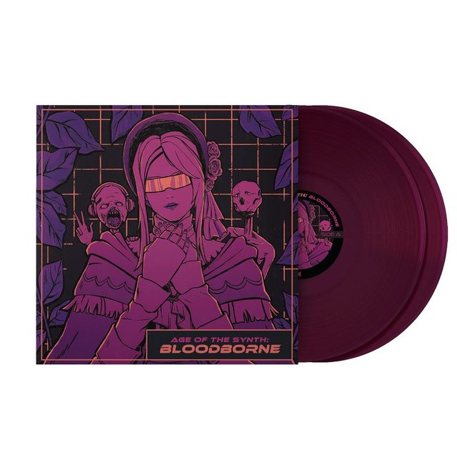 Виниловая пластинка Age of the Synth: Bloodborne - CthulhuSeeker (2xLP Vinyl Record) — обложка