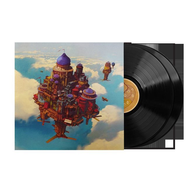 Виниловая пластинка Airborne Kingdom - Paul Aubry (2xLP Vinyl Record) — обложка