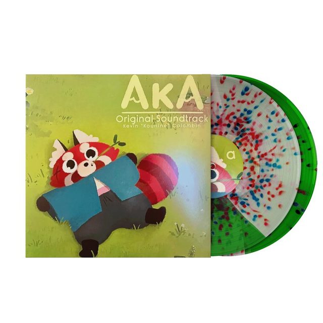 Виниловая пластинка Aka (Original Soundtrack) - Kevin Colombin (2xLP Vinyl Record) — обложка