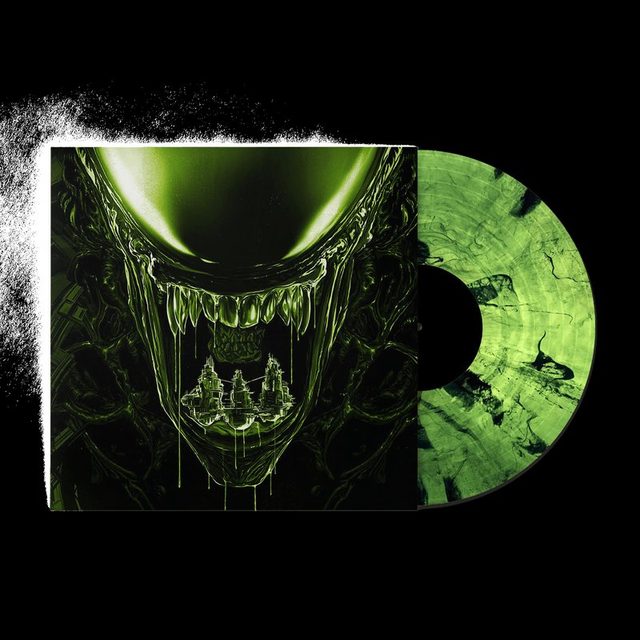Виниловая пластинка Alien: Isolation (Original Video Game Soundtrack) - The Flight and Christian Henson (1xLP Vinyl Record) — обложка