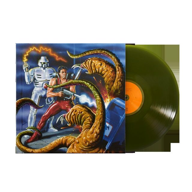 Виниловая пластинка Alien Storm (Original Soundtrack) - Keisuke Tsukahara (1xLP Vinyl Record) — обложка