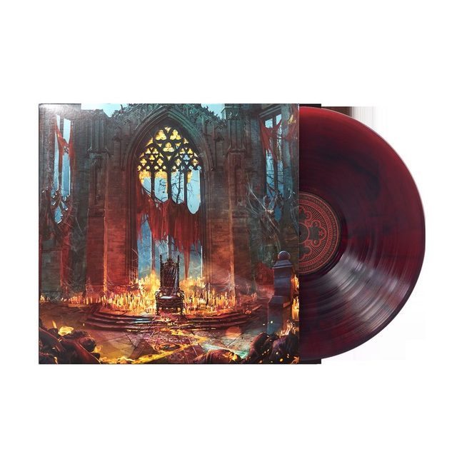 Виниловая пластинка Resurrection of the Night: Alucard's Elegy (1xLP Vinyl Record) [Dark Metamorphosis Edition] — обложка