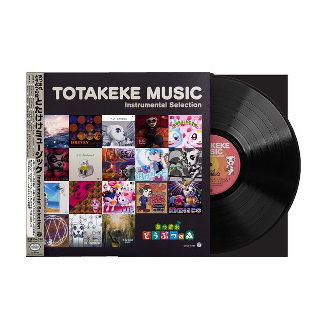 Виниловая пластинка Animal Crossing (Nintendo Soundtrack): Totakeke Music Instrumental Selection (1xLP Vinyl Record) — обложка