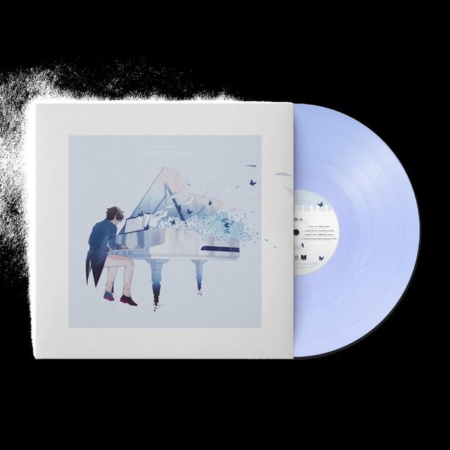Виниловая пластинка Anime on Piano Vol. 1 - Gabriele "GabAnime" Bagnati (1xLP Vinyl Record) — обложка