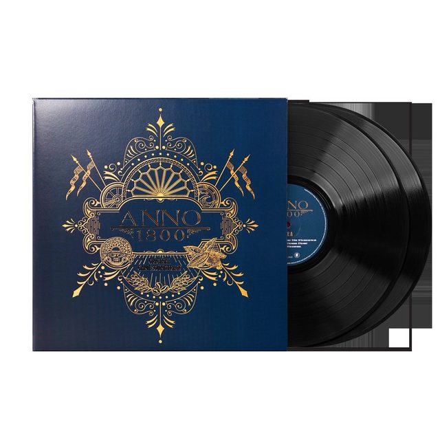 Виниловая пластинка Anno 1800 (Original Soundtrack) - Dynamedion (2xLP Vinyl Record) — обложка
