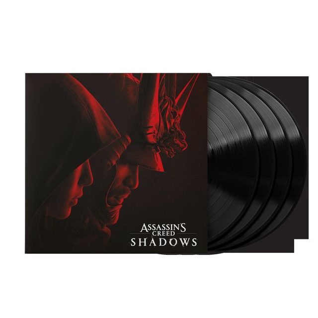 Виниловая пластинка Assassin’s Creed Shadows (Soundtrack Collection) (4xLP Vinyl Record Box Set) — обложка