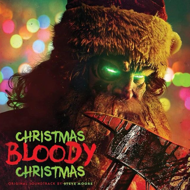 Виниловая пластинка Christmas Bloody Christmas — Красный винил Pool of Blood — обложка