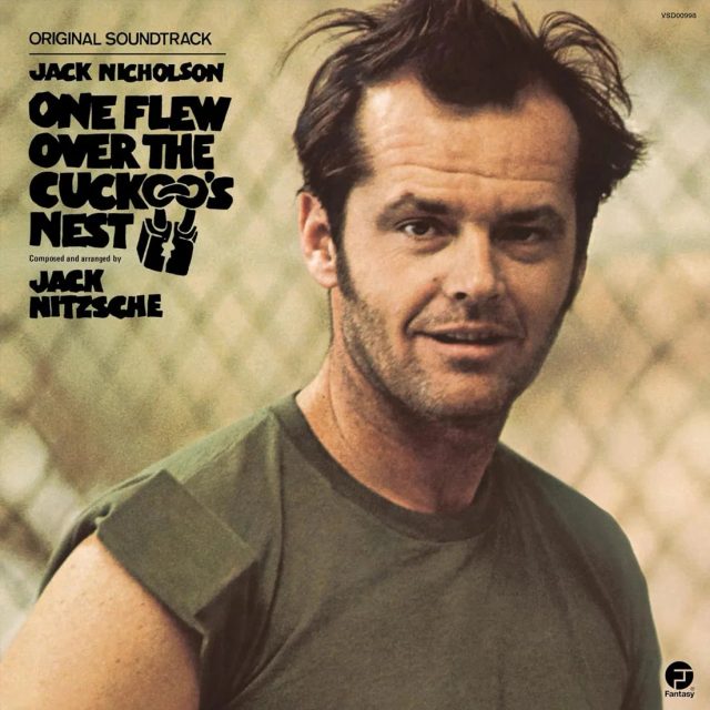 Виниловая пластинка One Flew over the Cuckoo's Nest — Black Vinyl — обложка