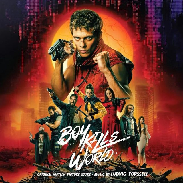 Виниловая пластинка Boy Kills World — Original Motion Picture Score — Blue Vinyl — обложка