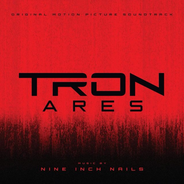 Виниловая пластинка TRON: Ares — Black Vinyl — обложка