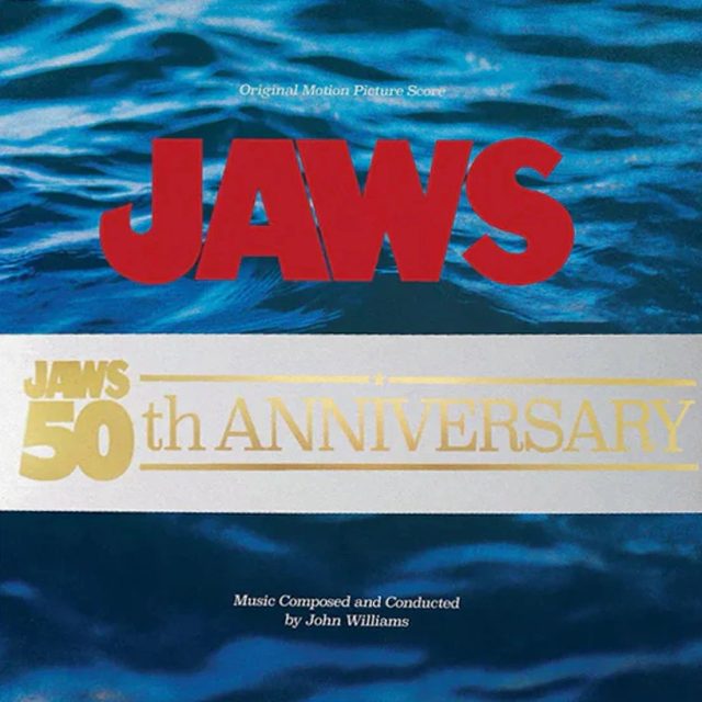 Виниловая пластинка Jaws (50th Anniversary) — Black Vinyl — обложка