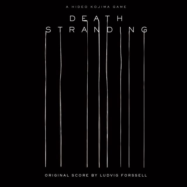 Виниловая пластинка Death Stranding (Score) — 3LP · 2 Black + 1 White · слипкейс — обложка
