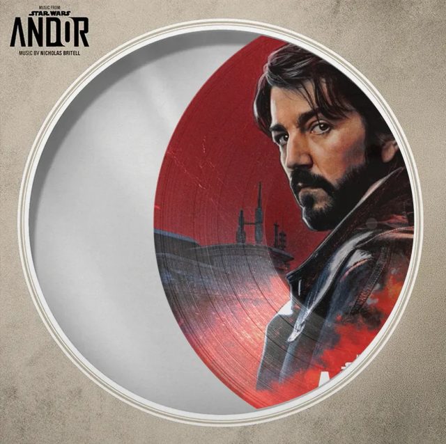 Виниловая пластинка Music from Andor: Season 1 — Picture Disc Vinyl — обложка