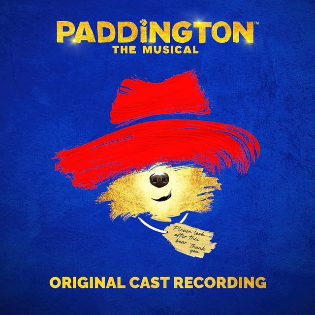 Виниловая пластинка Paddington: The Musical (Original Cast Recording) — Red Vinyl — обложка