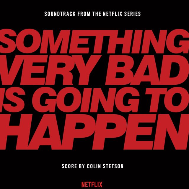 Виниловая пластинка Something Very Bad is Going to Happen — Red/Black Swirl Vinyl — обложка