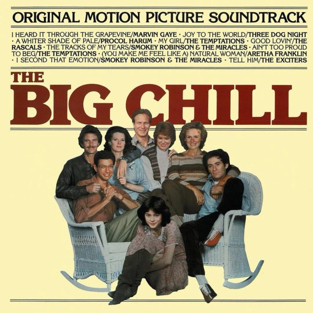 Виниловая пластинка The Big Chill — Red Vinyl — обложка