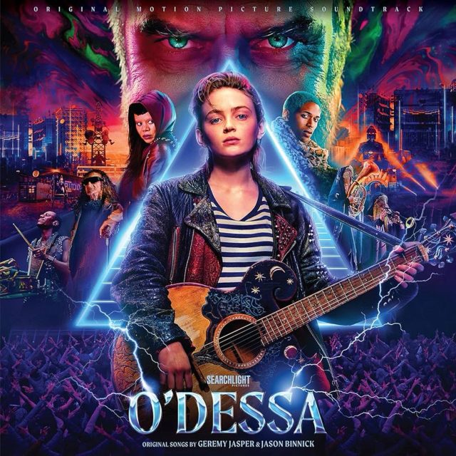 Виниловая пластинка O'Dessa — Violet Vinyl — обложка