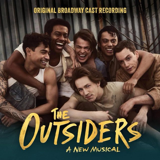 Виниловая пластинка The Outsiders: A New Musical (Original Broadway Cast Recording) — Gold Vinyl — обложка