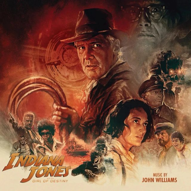 Виниловая пластинка Indiana Jones And The Dial Of Destiny — Brown Vinyl — обложка