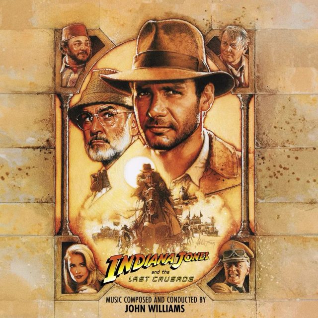 Виниловая пластинка Indiana Jones And The Last Crusade — Sand Vinyl — обложка