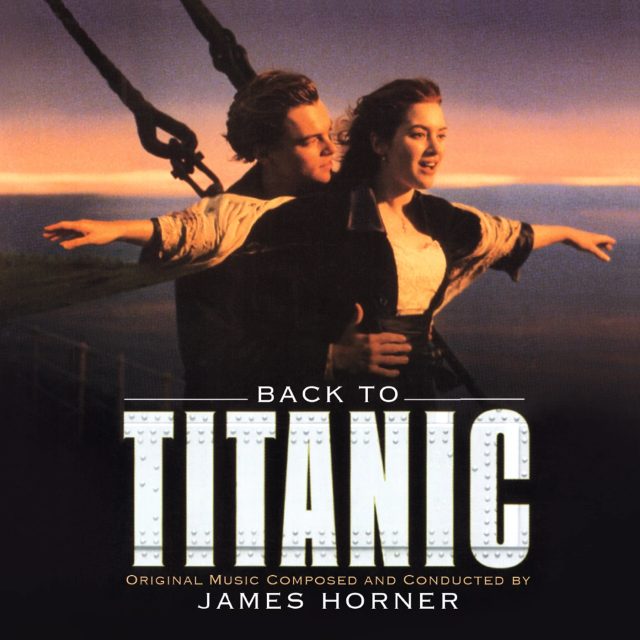 Виниловая пластинка Back To Titanic — Violet Vinyl — обложка