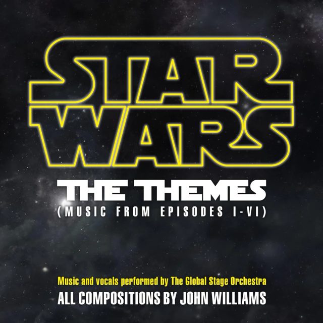 Виниловая пластинка Star Wars - The Themes — Clear Smoke Vinyl — обложка