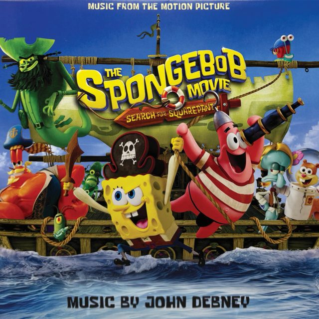 Виниловая пластинка The Spongebob Movie: Search For Squarepants — Krabby Patty Bun Vinyl — обложка