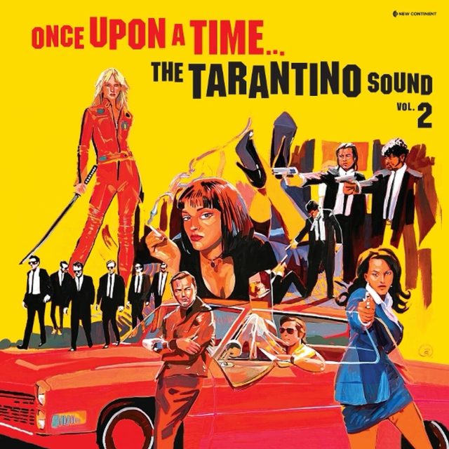 Виниловая пластинка Once Upon A Time… The Tarantino Sound Vol. 2 — Yellow Vinyl — обложка
