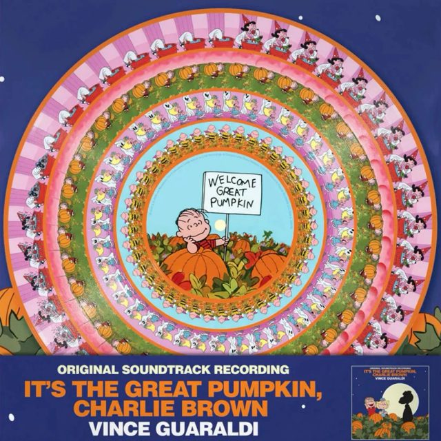 Виниловая пластинка It's The Great Pumpkin, Charlie Brown — Zoetrope Picture Disc Vinyl — обложка
